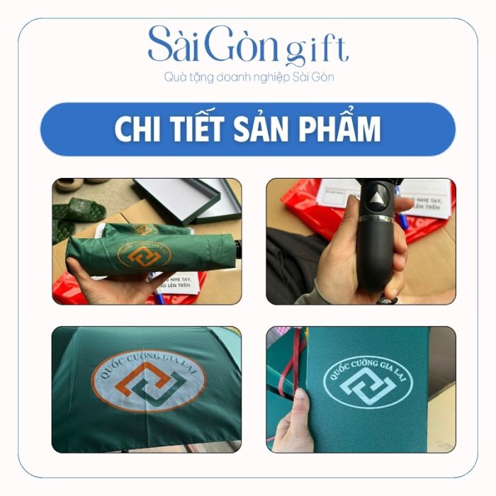 Ảnh chụp thực tế sản phẩm bộ quà tặng 2 món