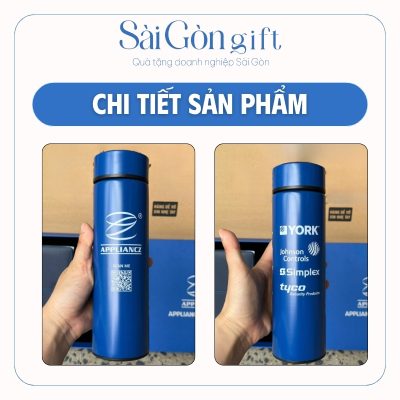 Chi tiết từng món trong bộ giftset