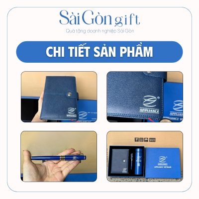 Chi tiết từng món trong bộ giftset