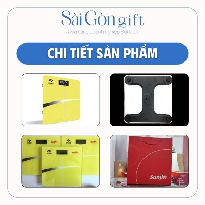 chi tiết Cân Sức Khỏe Điện Tử Life360 In Logo Quà Tặng Y Tế SG-CD01