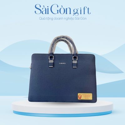 Cặp Da In Logo Quà Tặng Đại Hội SG-CD03