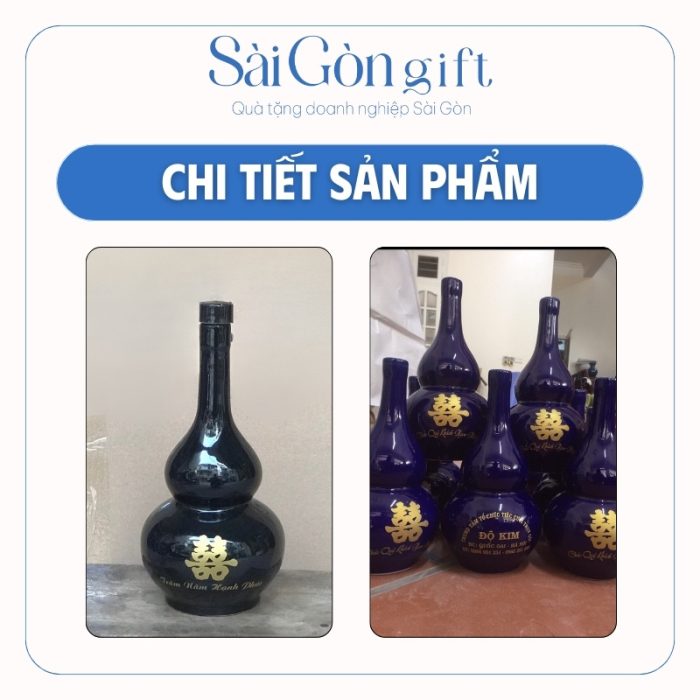 Chi tiết logo in decal sắc nét trên mặt bình