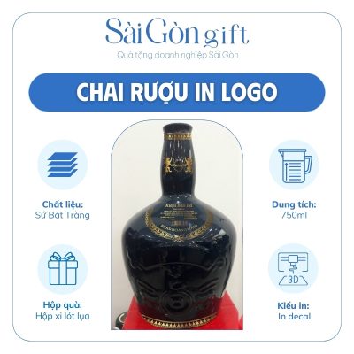 Đặc điểm chai rượu Chivas đầu hươu quà tặng Tết