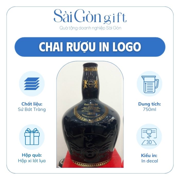 Đặc điểm chai rượu Chivas đầu hươu quà tặng Tết