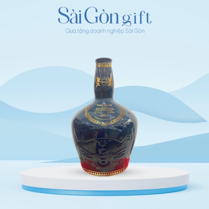 Chai Rượu Chivas Đầu Hươu In Logo Quà Tặng Tết SG-CR20