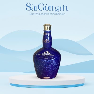 Chai Rượu Chivas Mặt Hổ In Logo Quà Tặng Tết SG-CR10