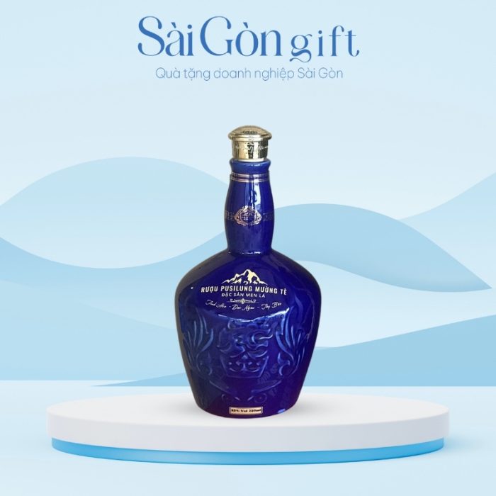 Chai Rượu Chivas Mặt Hổ In Logo Quà Tặng Tết SG-CR10