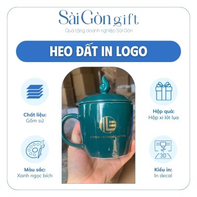 Đặc điểm cốc sứ quà tặng in logo