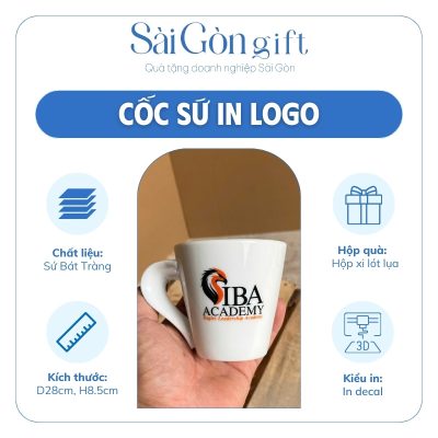 Đặc điểm ly sứ quà tặng giáo dục