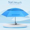 Ô Dù Cán Thẳng 2 Tầng In Logo Quà Tặng Nhân Viên SG-OD08
