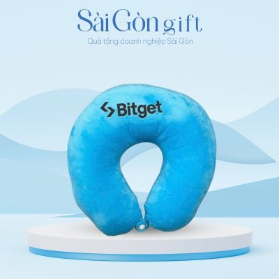 Gối Chữ U Kê Cổ In Logo Quà Tặng Nhân Viên SG-G03
