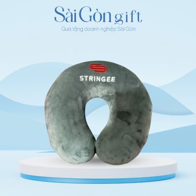 Gối Chữ U Thêu Logo Quà Tặng Khách Hàng SG-G01