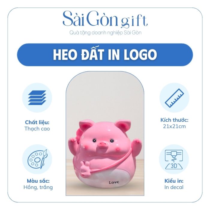 Thông tin cụ thể heo đất dễ thương