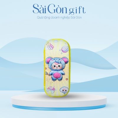 Hộp Bút 3D In Logo Quà Tặng Giáo Dục SG-HB03