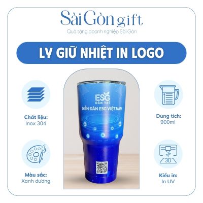 Đặc điểm ly giữ nhiệt in logo