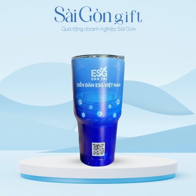 Ly Giữ Nhiệt In Logo Quà Tặng Hội Nghị, Hội Thảo SG-LGN04