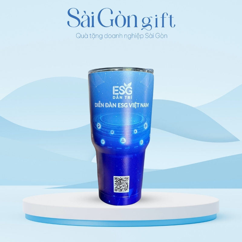 Ly Giữ Nhiệt In Logo Quà Tặng Hội Nghị, Hội Thảo SG-LGN04