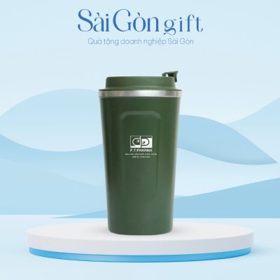 Cốc Giữ Nhiệt In Logo Quà Tặng Y Tế SG-LGN05