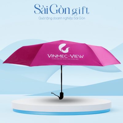 Dù Gấp 3 Tự Động 2 Chiều In Logo Quà Tặng Y Tế SG-OD11
