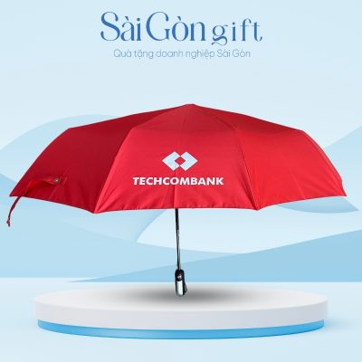Ô Gấp 3 Tự Động 2 Chiều In Logo Quà Tặng Ngân Hàng SG-OD05