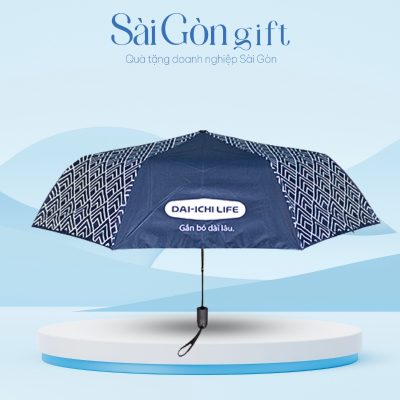 Ô Gấp 3 Tự Động 1 Chiều In Logo Quà Tặng Khách Hàng SG-OD17