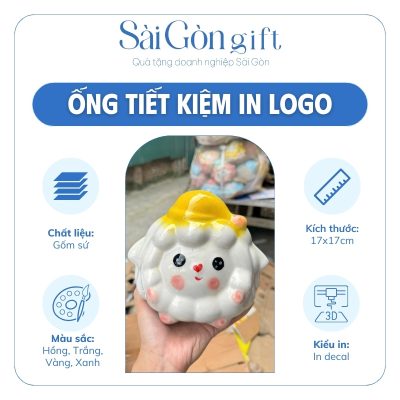 Đặc điểm cụ thể ống tiết kiệm in logo theo yêu cầu