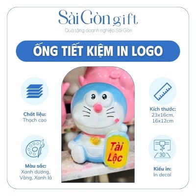 Các thông tin nổi bật của ống tiết kiệm doraemon