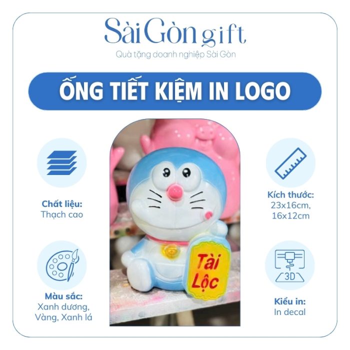 Các thông tin nổi bật của ống tiết kiệm doraemon