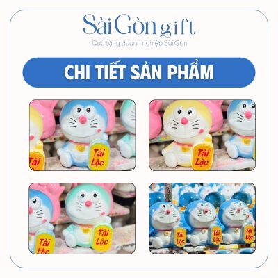 Chi tiết các màu và hình dáng ống tiết kiệm in logo