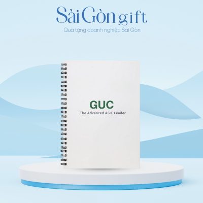 Số Lò Xo In Logo Quà Tặng Nhân Viên SG-SD05