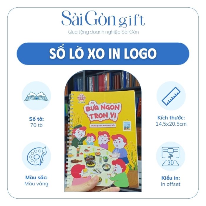 Đặc điểm cụ thể cuốn xổ tay