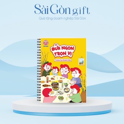 Số Lò Xo In Logo Quà Tặng Quảng Cáo SG-SD06