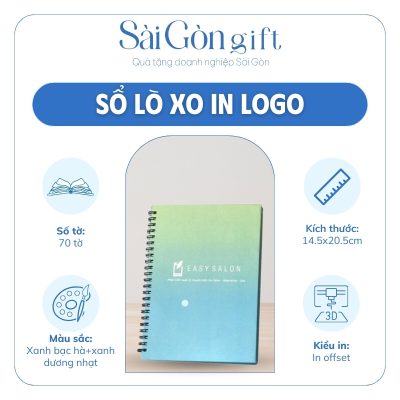 Đặc điểm số lò xo in logo