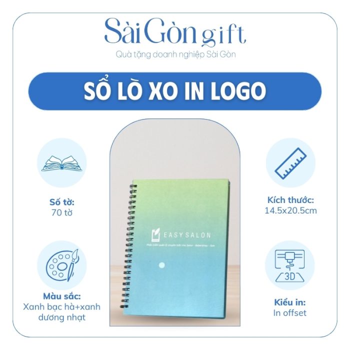 Đặc điểm số lò xo in logo