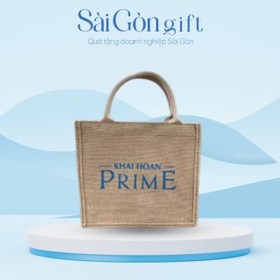Túi Cói In Logo Quà Tặng Khách Hàng SG-T01
