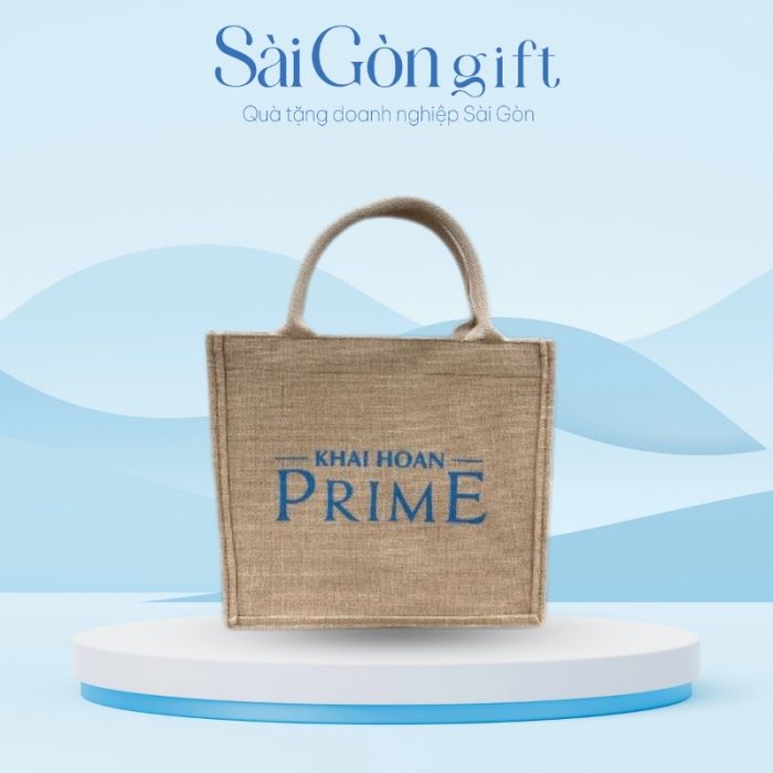 Túi Cói In Logo Quà Tặng Khách Hàng SG-T01