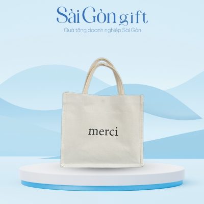 Túi Merci In Logo Quà Tặng Ngày Phụ Nữ SG-TV10