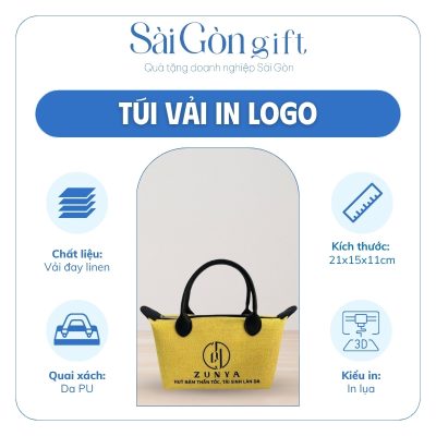 Đặc điểm túi vải đay quà tặng in logo