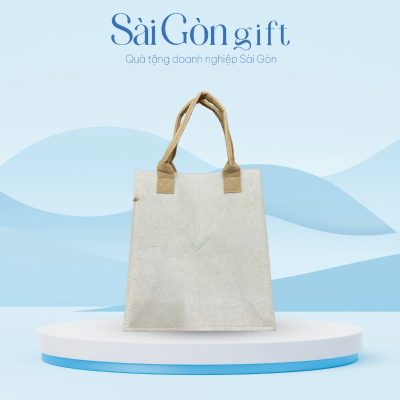 Túi Vải Nỉ In Logo Quà Tặng Quảng Cáo SG-TV08