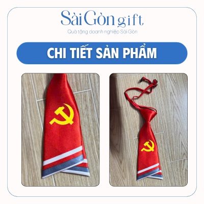 Cà Vạt Nam Quà Tặng Đại Hội Đảng SG-CV01
