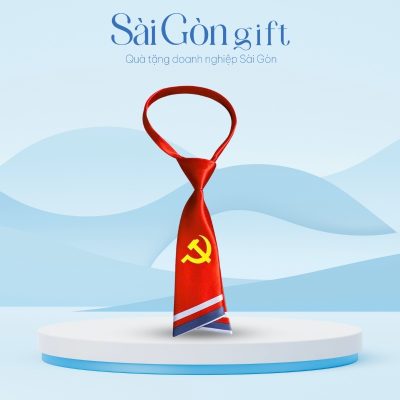 Cà Vạt Nam Quà Tặng Đại Hội Đảng SG-CV01