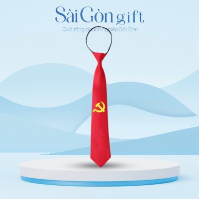 Cà Vạt Nữ Quà Tặng Đại Hội Đảng SG-CV02