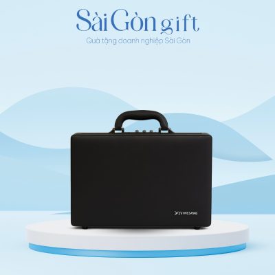 Cặp Da Công Tác Khóa Số In Logo Quà Tặng Nhân Viên SG-CD05