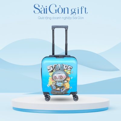Vali Trẻ Em Dáng Hộp Size 18 In Logo Quà Tặng Khách Hàng SG-VL08
