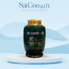 Lọ Chè Men Xanh Dáng Bí Kẻ Chân Vẽ Vàng Kim Quà Tặng Kỷ Niệm Thành Lập SG-HT03