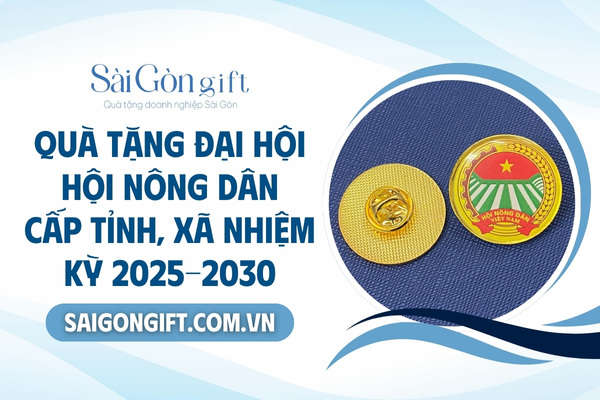 Quà tặng đại hội Hội Nông Dân