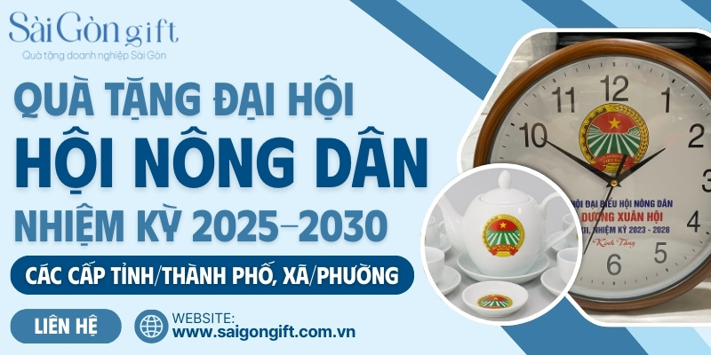 Quà tặng đại hội Hội Nông Dân