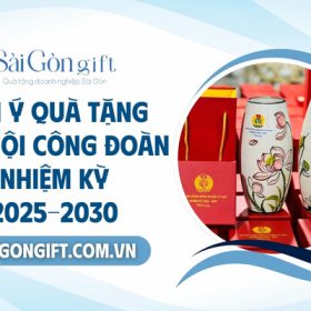Quà tặng đại hội công đoàn in logo