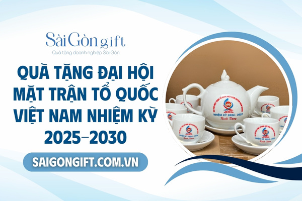 Quà tặng đại hội MTTQ