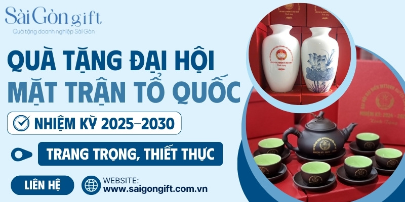 Quà tặng đại hội MTTQ
